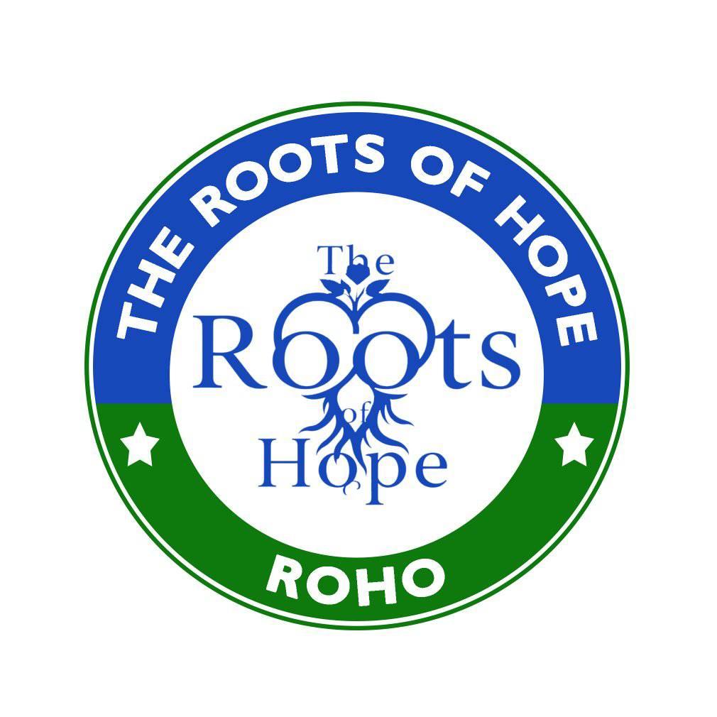 The Roots of Hope - ROHO logo